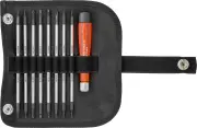 Afbeelding PB Swiss Tools AG duplex-wisselklingen set in roletui 15 Rolltaschen