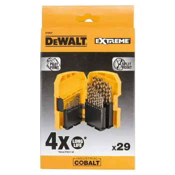DeWALT Spiraalborenset metaal DT4957