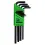 Afbeelding Bondhus stiftsleutelset torx met geleiding, 8-delig, lang TR-TL8