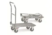 Afbeelding fetra aluminium opklapbare wagen