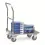Afbeelding fetra aluminium opklapbare wagen