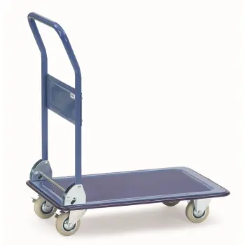 Afbeelding fetra platformwagen van staal