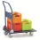 Afbeelding fetra platformwagen van staal