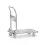 Afbeelding fetra aluminium platformwagen