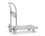 Afbeelding fetra aluminium platformwagen
