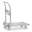 Afbeelding fetra aluminium platformwagen