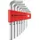 Afbeelding PB Swiss Tools AG inbussleutel zeskant, set in houder, mm 22 Sechskant mm