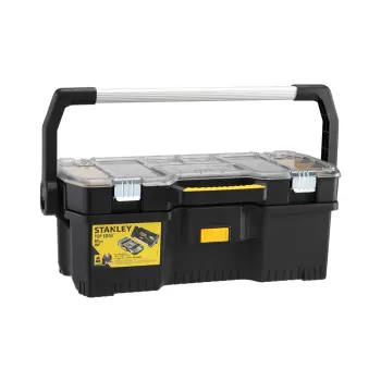 Afbeelding STANLEY gereedschapsbak met organizer 24“ 1-97-514