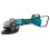 Afbeelding Makita 2x18 v haakse slijper 230 mm DGA901ZKU1