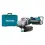 Afbeelding Makita 2x18 v haakse slijper 230 mm DGA901ZKU1