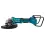 Afbeelding Makita 2x18 v haakse slijper 230 mm DGA901ZKU1