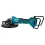 Afbeelding Makita 2x18 v haakse slijper 230 mm DGA901ZKU1