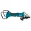 Afbeelding Makita 2x18 v haakse slijper 230 mm DGA901ZKU1