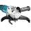 Afbeelding Makita 2x18 v haakse slijper 230 mm DGA901ZKU1