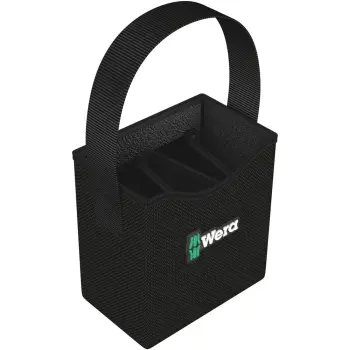 Wera 2go 4 gereedschapsdraagtas, 165 x 165 x 105 mm