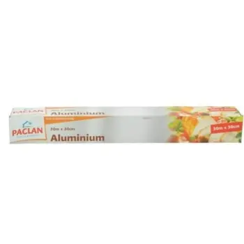 Paclan aluminiumfolie 30cm x 30m