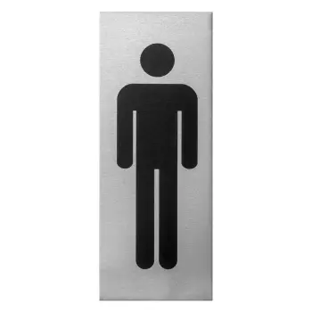 Afbeelding GPF bouwbeslag toiletbord, aluminium 0402.80.0001