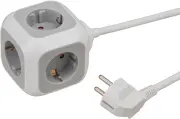Afbeelding Brennenstuhl meervoudige stekkerdoos opbouw met randaarde