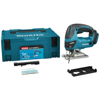 Afbeelding Makita 18 v decoupeerzaag d-greep DJV180ZJ