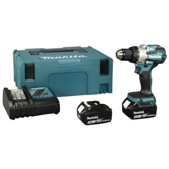 Afbeelding Makita 18 v boor-/schroefmachine DDF489RTJ