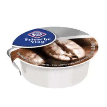 Friesche Vlag Coffee Roast Box melkcup 8% 9gr