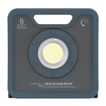 Afbeelding Scangrip led-bouwlamp 6000lm