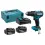 Afbeelding Makita 18 v klopboor-/schroefmachine DHP485RTJ