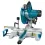 Afbeelding Makita 230 v radiaal afkortzaag 260 mm LS1110F