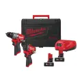 Afbeelding MILWAUKEE® machine combinatieset M12 FPP2X2