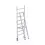 Clip-in steigerladder in gebruik