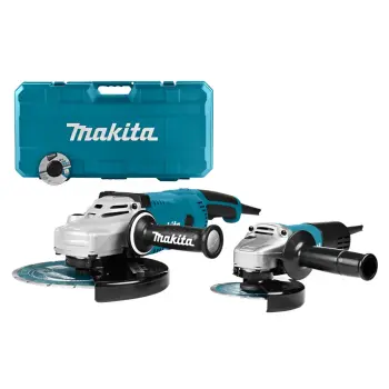 Afbeelding Makita 230 v haakse slijperset 125/230 mm DK0054X1