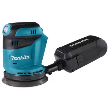 Afbeelding Makita 18 v handpalm excenter schuurmachine DBO180Z