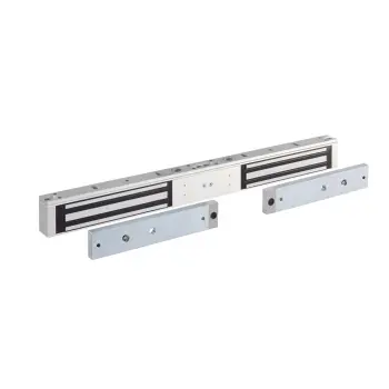 Afbeelding Magneet dubbel 2x signalering timer 12-24V= houdkracht 270kg.
