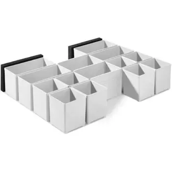 Inzetbakjes Set 60x60/120x71 3xFT