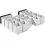 Inzetbakjes Set 60x60/120x71 3xFT