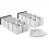 Afbeelding Festool inzetbakjes Set 60x60/120x71 3xFT