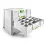 Afbeelding Festool inzetbakjes Set 60x60/120x71 3xFT