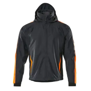 MASCOT® HARDWEAR 15001 donkermarine/hi-vis oranje productafbeelding