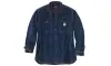 Afbeelding Carhartt spijkeroverhemd met relaxte pasvorm, fleecevoering en drukknopen 105605