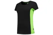 Afbeelding TRICORP WORKWEAR t-shirt bicolor dames 102003