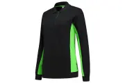 Afbeelding TRICORP WORKWEAR polosweater bicolor dames 302002