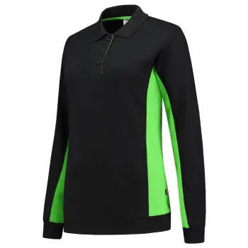 Afbeelding TRICORP WORKWEAR polosweater bicolor dames 302002