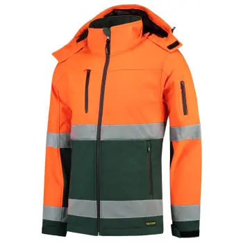 Afbeelding TRICORP SAFETY softshell iso20471 bicolor 403007
