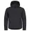 Clique softshell classic hoody zwart XS