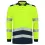 Afbeelding TRICORP SAFETY poloshirt high vis bicolor lange mouw 203008