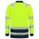 Afbeelding TRICORP SAFETY poloshirt high vis bicolor lange mouw 203008