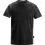 Snickers t-shirt 2550 zwart/grijs XS