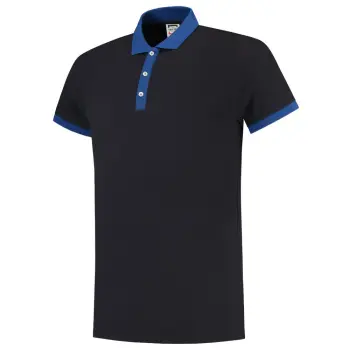 Afbeelding TRICORP CASUAL poloshirt bicolor fitted 201002