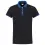 Afbeelding TRICORP CASUAL poloshirt bicolor fitted 201002