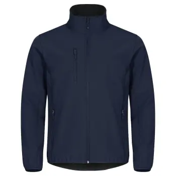 Clique softshell Classic jacket navy XS